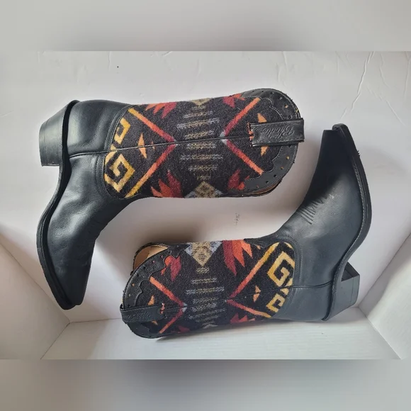 Pendleton, Paul Brodie Western Boots - Picture 4 of 6